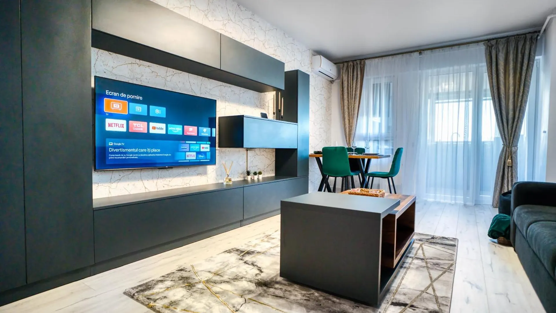 Stylish Hideaway Near City Center Bucharest