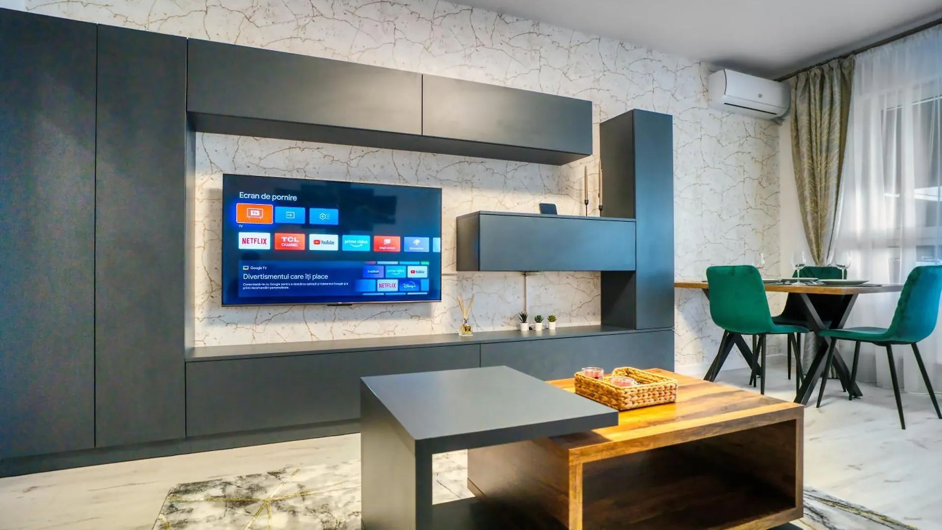 Stylish Hideaway Near City Center Bucharest Romania