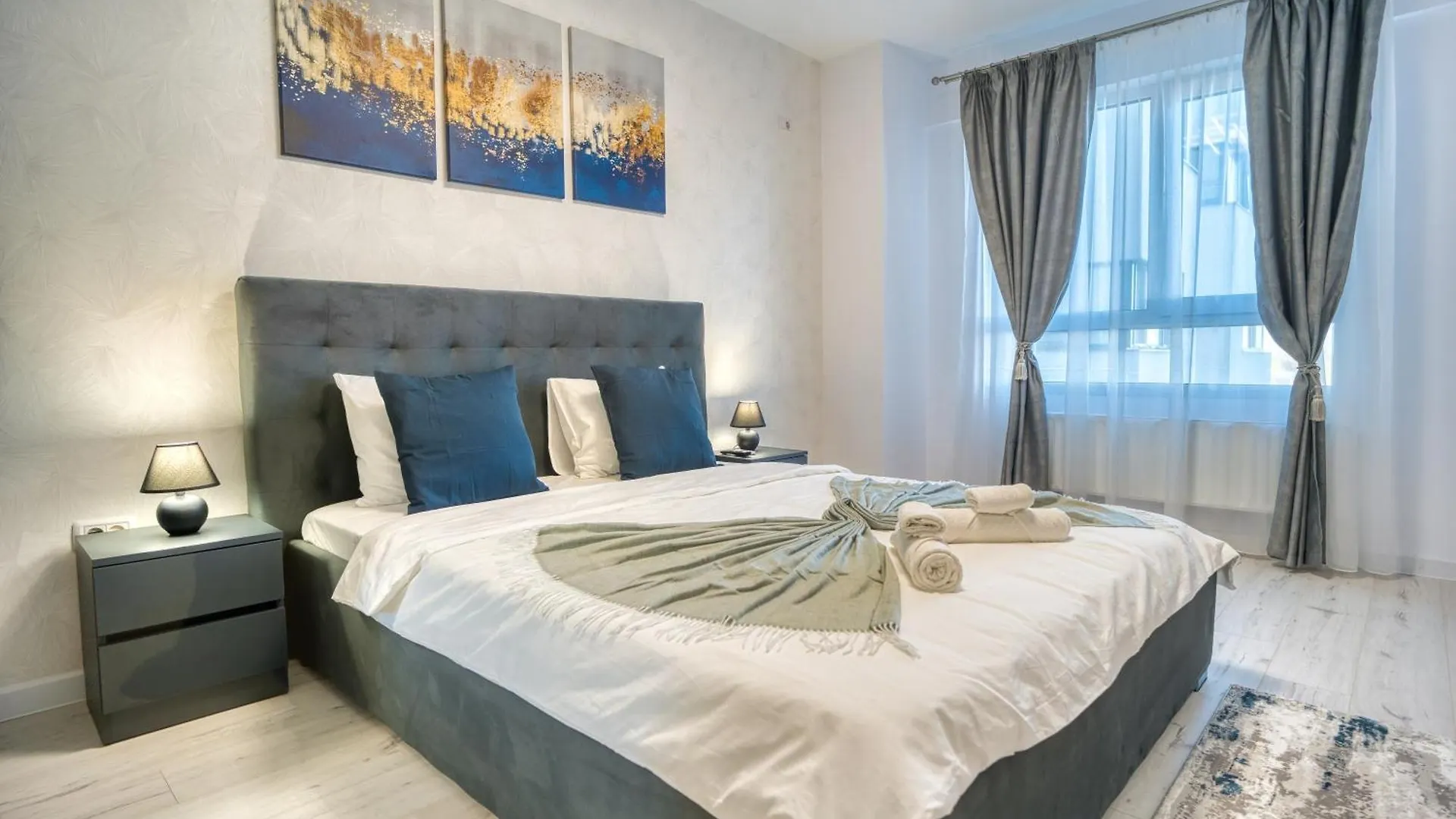 Stylish Hideaway Near City Center Bucharest